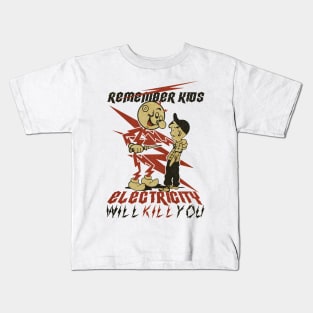 REMEBER KIDS NEW VINTAGE Kids T-Shirt